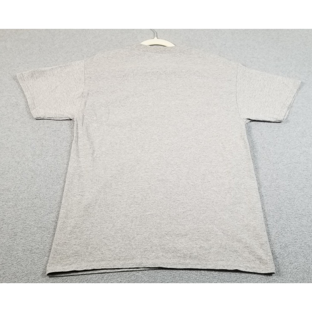 Champion Clemson T-Shirt Men M Medium Gray NCAA Tigers Graphic Short Sleeve Tee - Picture 4 of 7